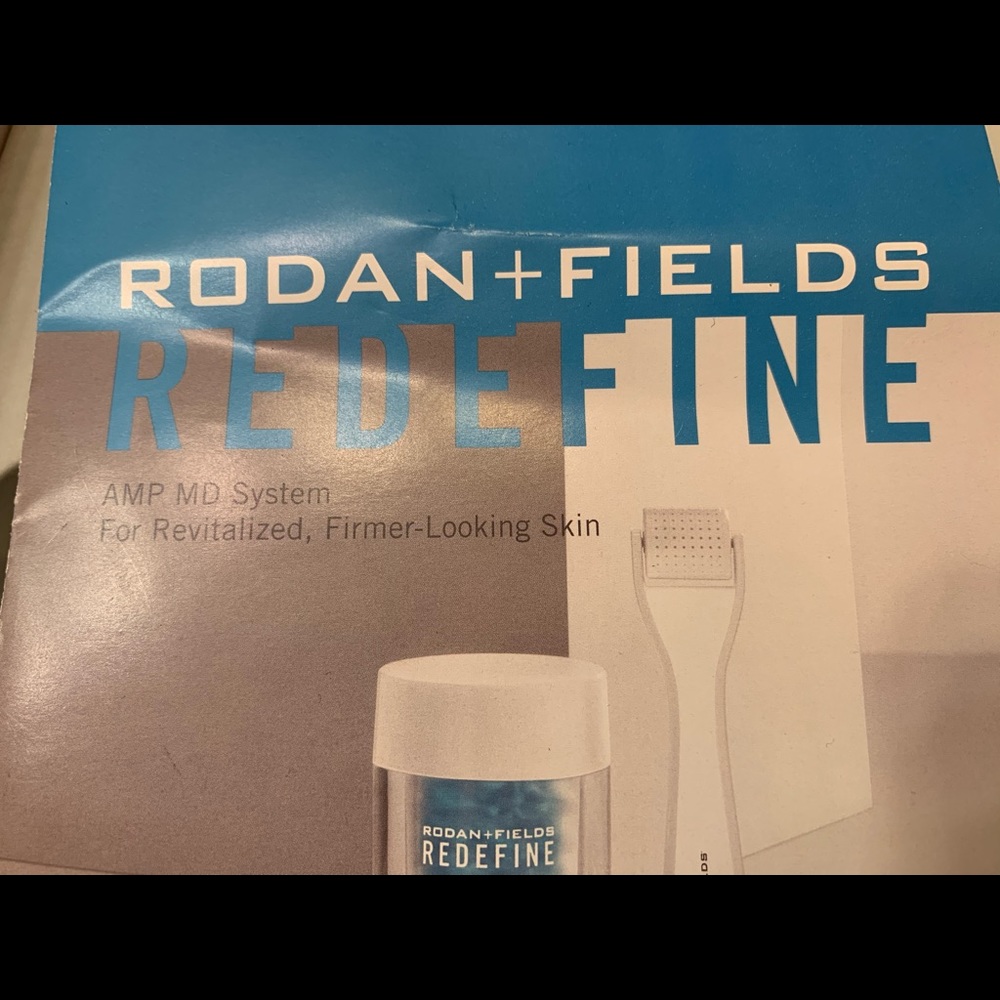 Rodan and Fields Redefine AMP MD system